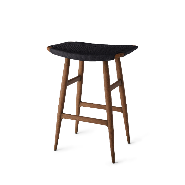 Freja Bar Stool SH610 Paper Cord Seat