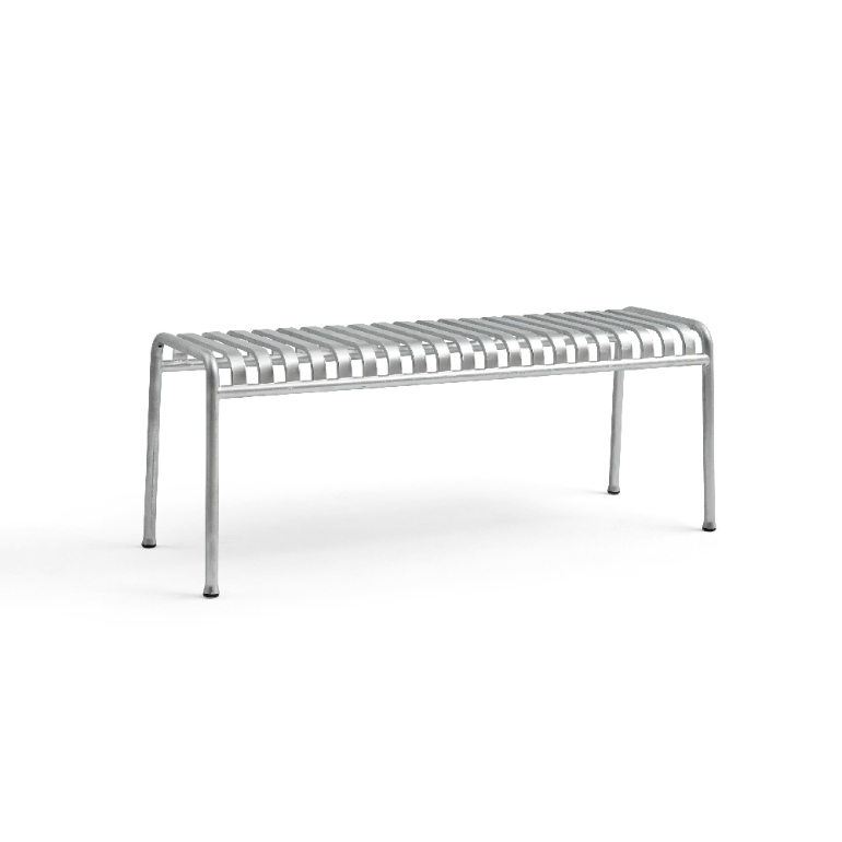 PALISSADE BENCH HOT GALVANISED