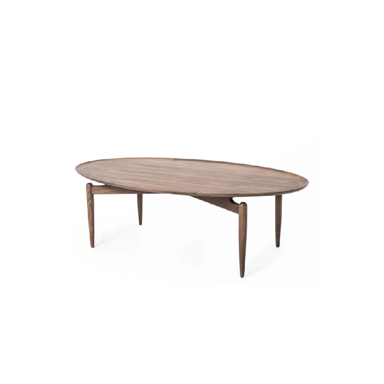 Slow Oval Coffee Table