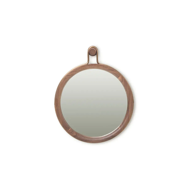 Utility Round Mirror Small