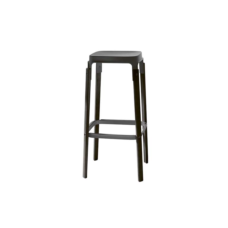 Steelwood Stool